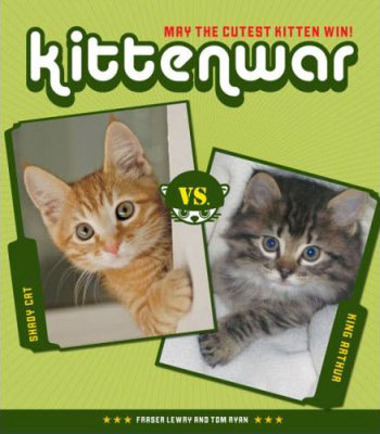 Kittenwar Book